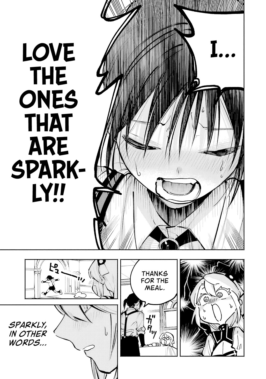 Because God isn't Watching chapter 9.5 page 18