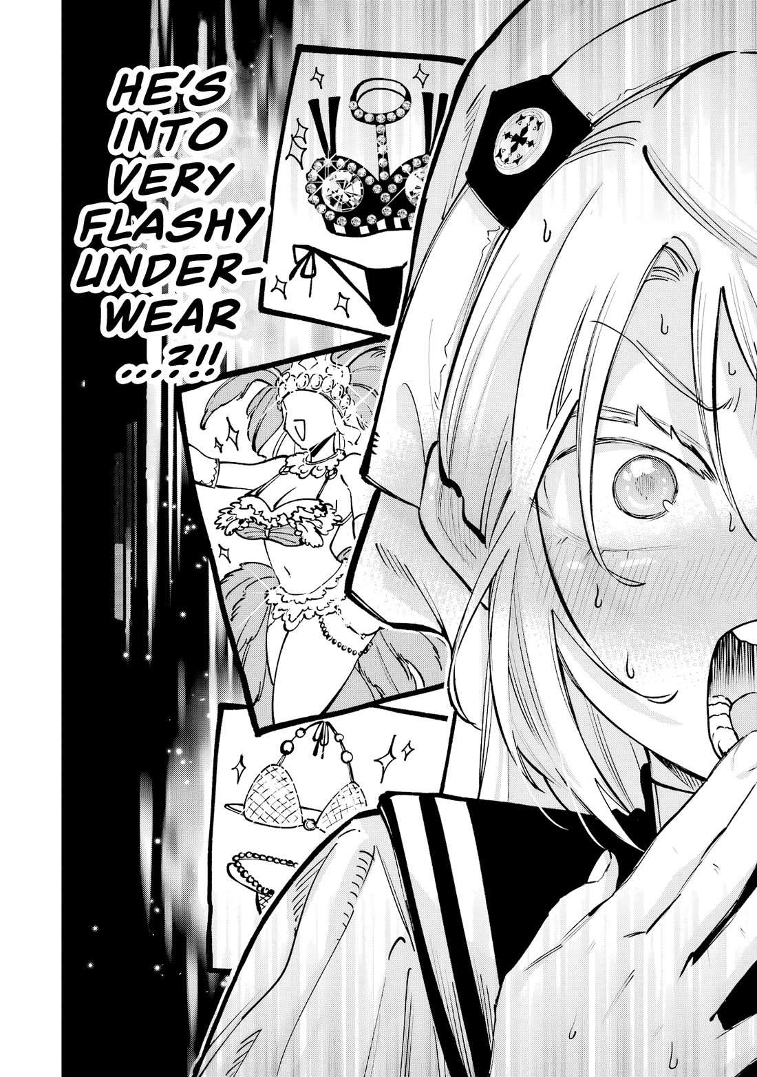 Because God isn't Watching chapter 9.5 page 19