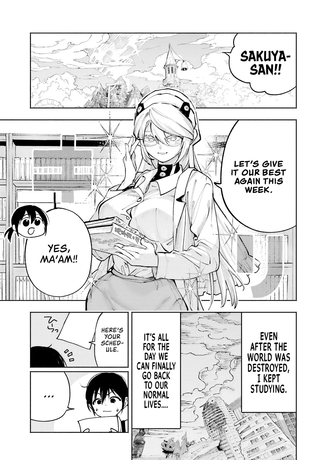 Because God isn't Watching chapter 9.5 page 2