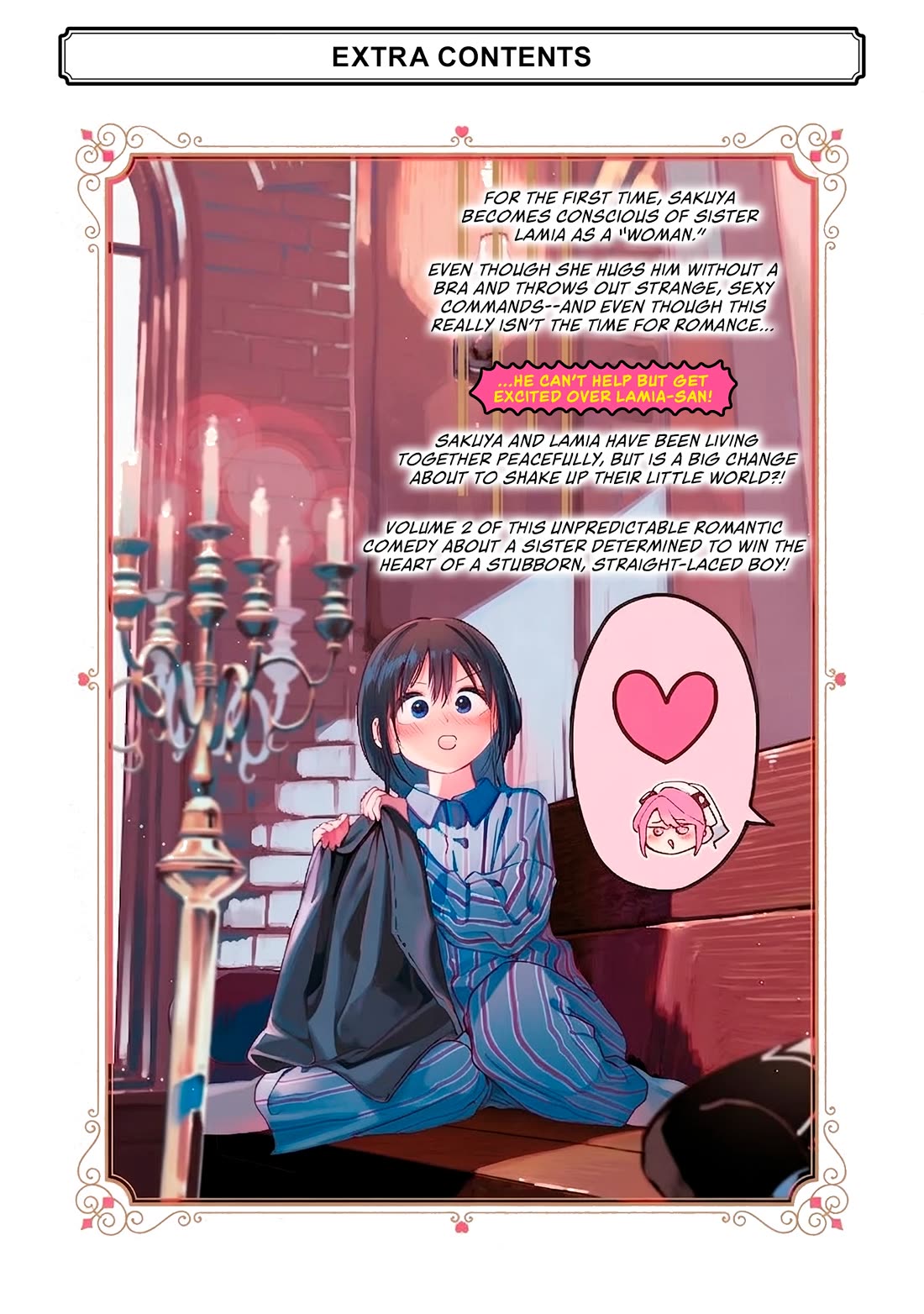 Because God isn't Watching chapter 9.5 page 27