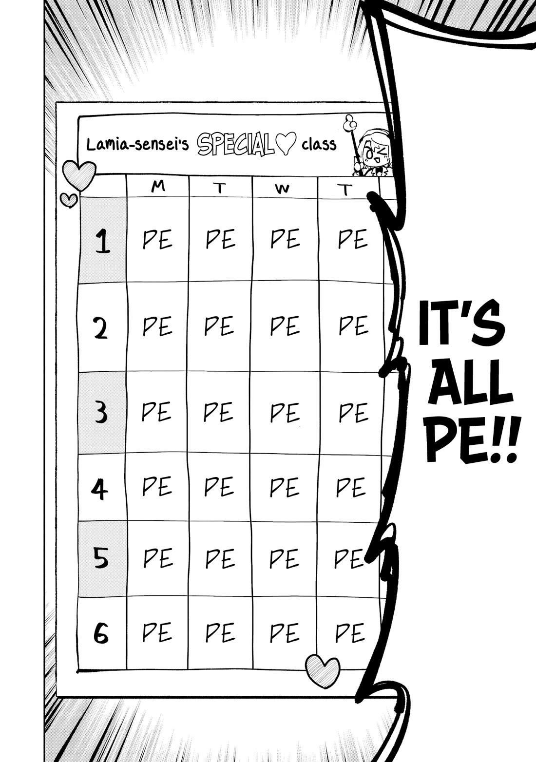 Because God isn't Watching chapter 9.5 page 3