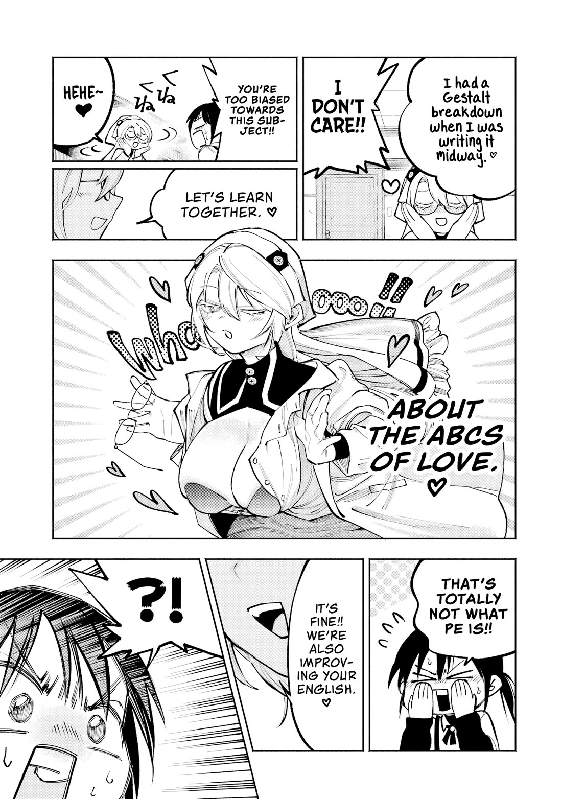 Because God isn't Watching chapter 9.5 page 4