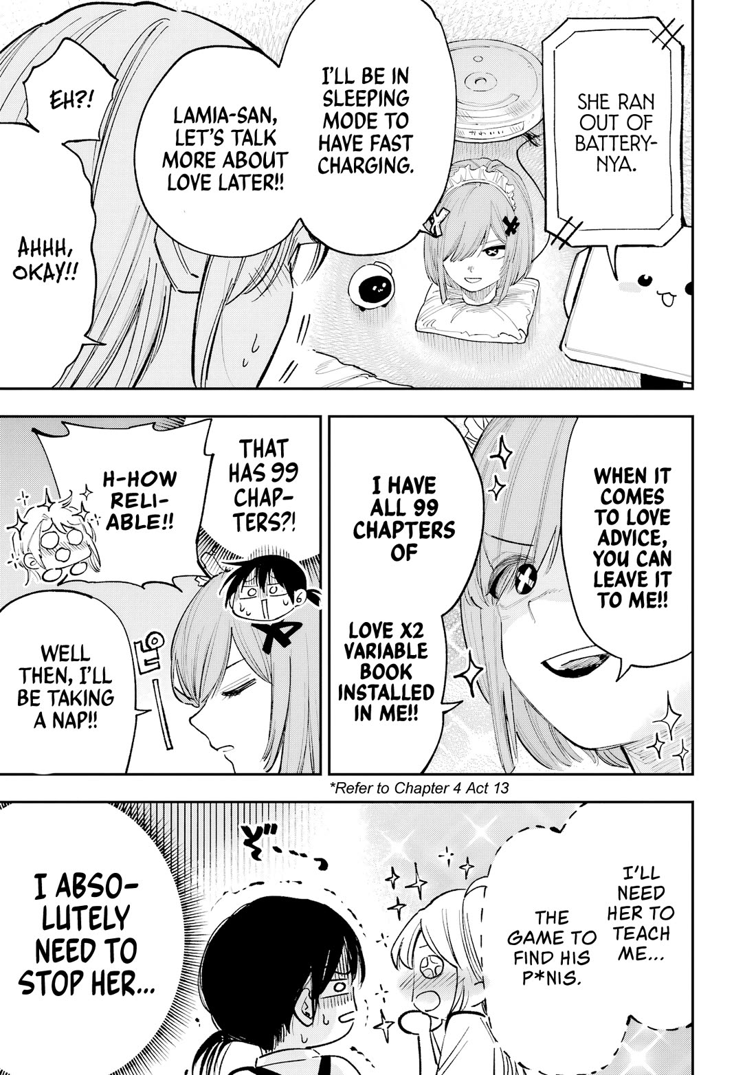 Because God isn't Watching chapter 9 page 12