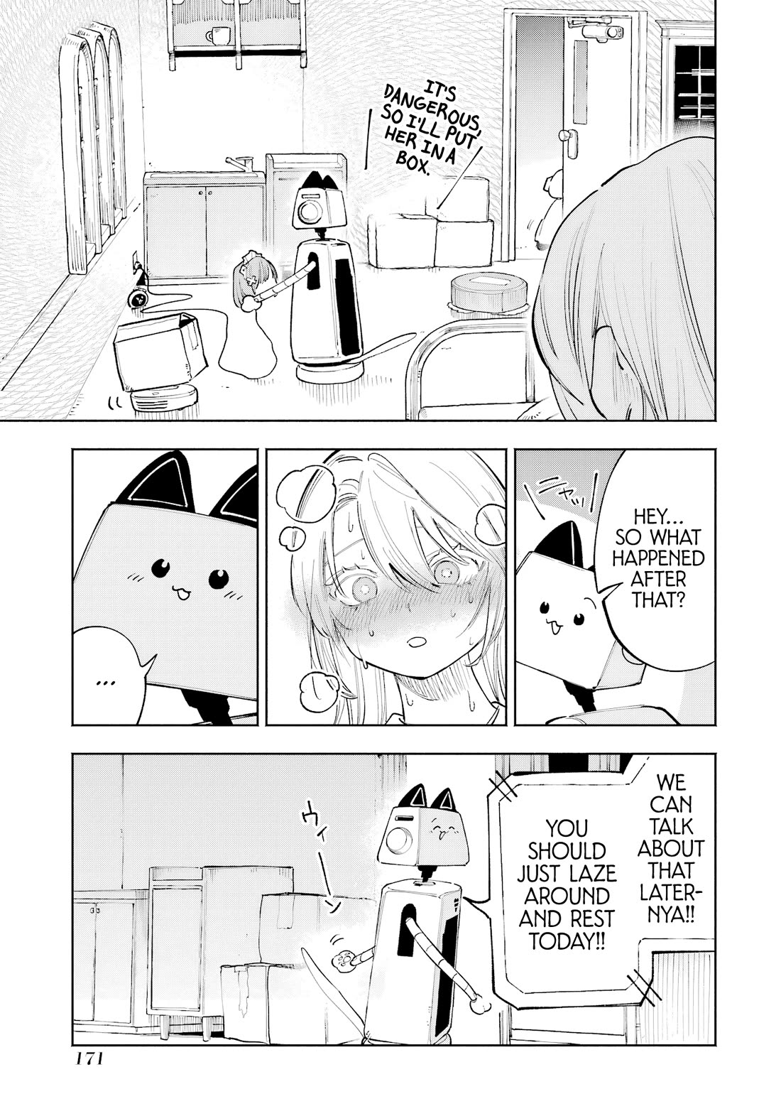 Because God isn't Watching chapter 9 page 14