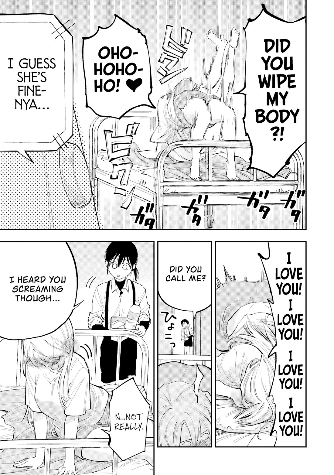 Because God isn't Watching chapter 9 page 18