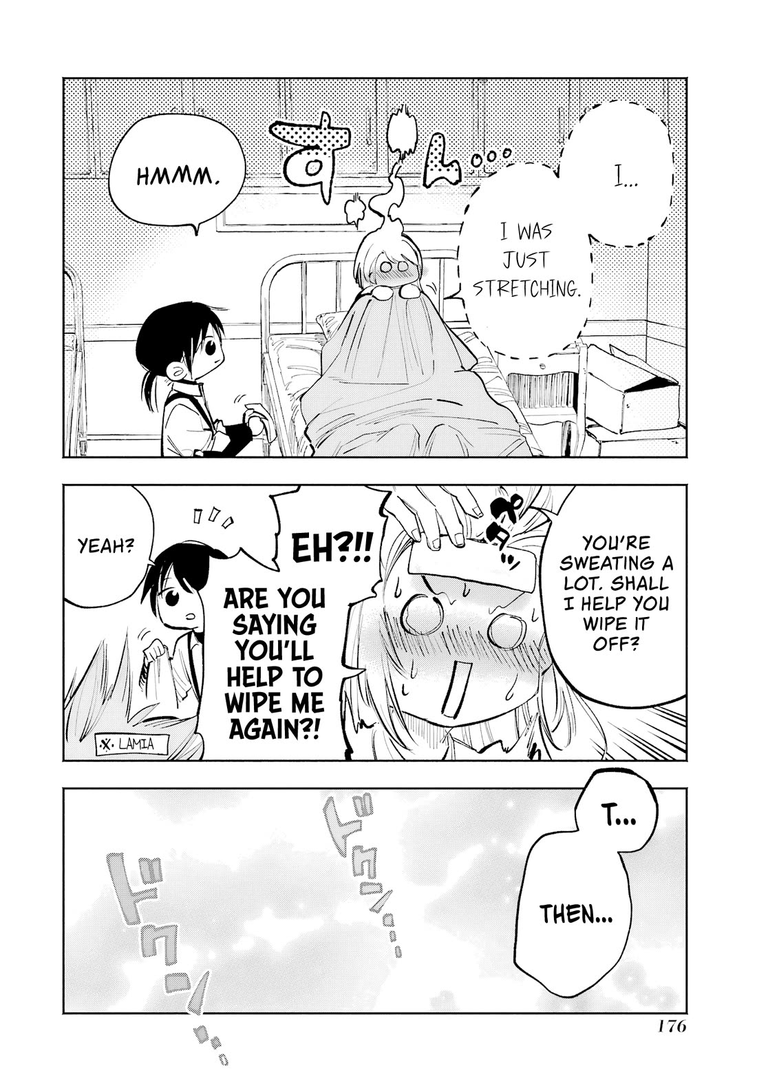 Because God isn't Watching chapter 9 page 19