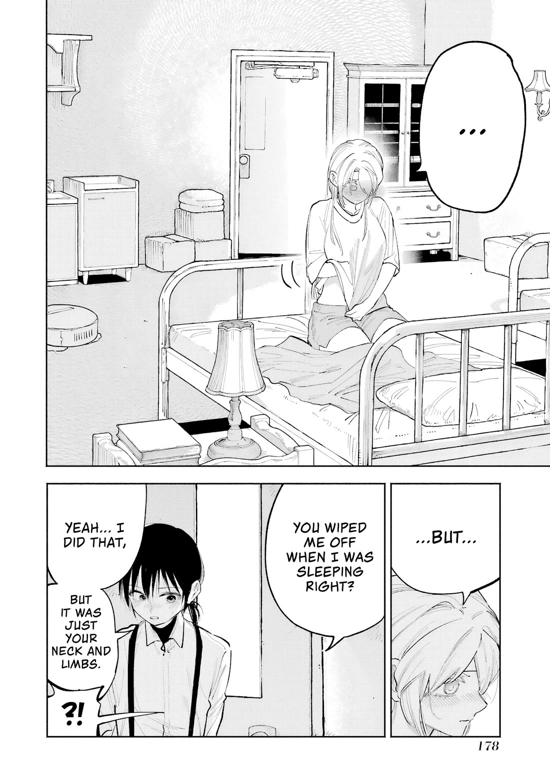 Because God isn't Watching chapter 9 page 21