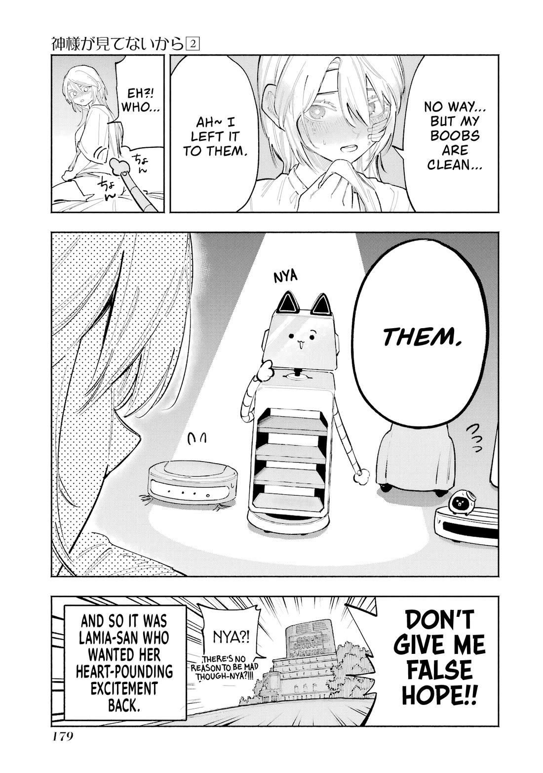 Because God isn't Watching chapter 9 page 22