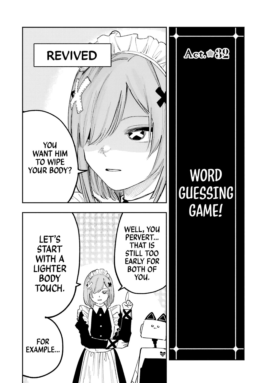 Because God isn't Watching chapter 9 page 23