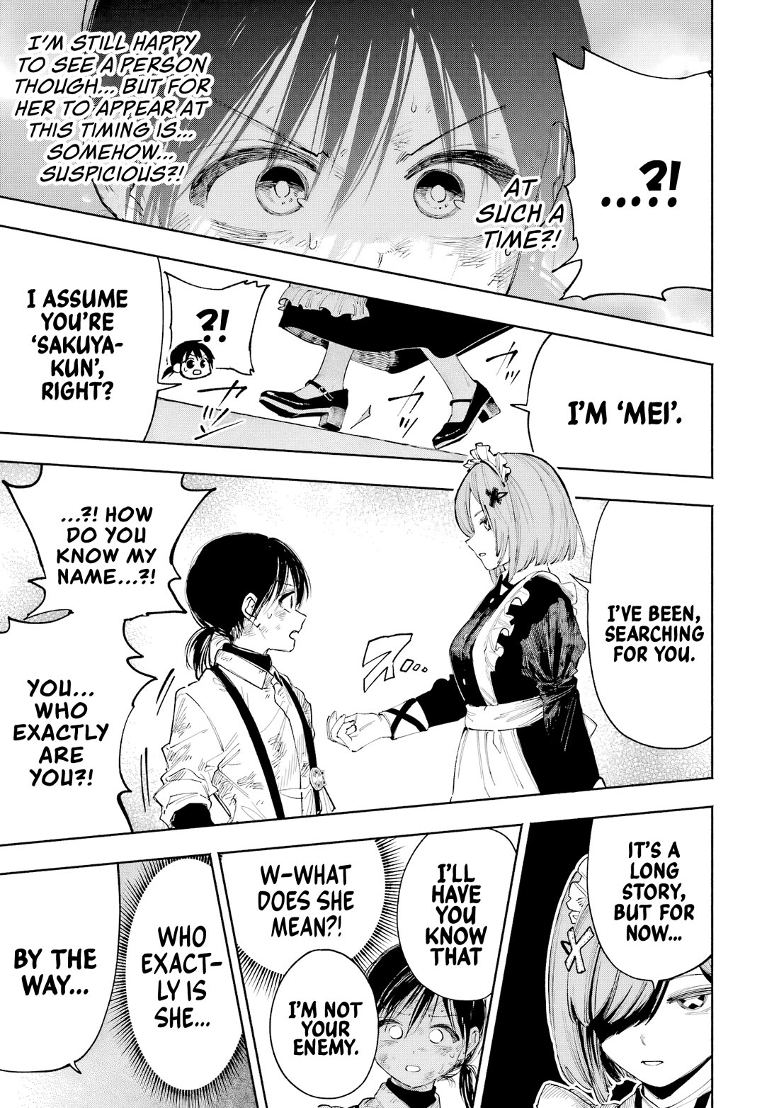 Because God isn't Watching chapter 9 page 4