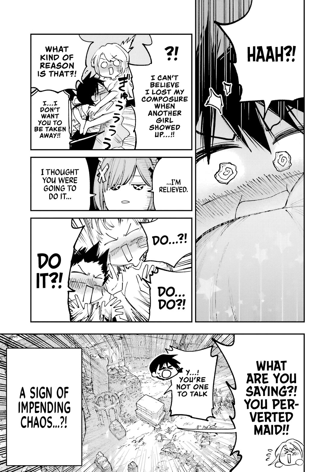 Because God isn't Watching chapter 9 page 6