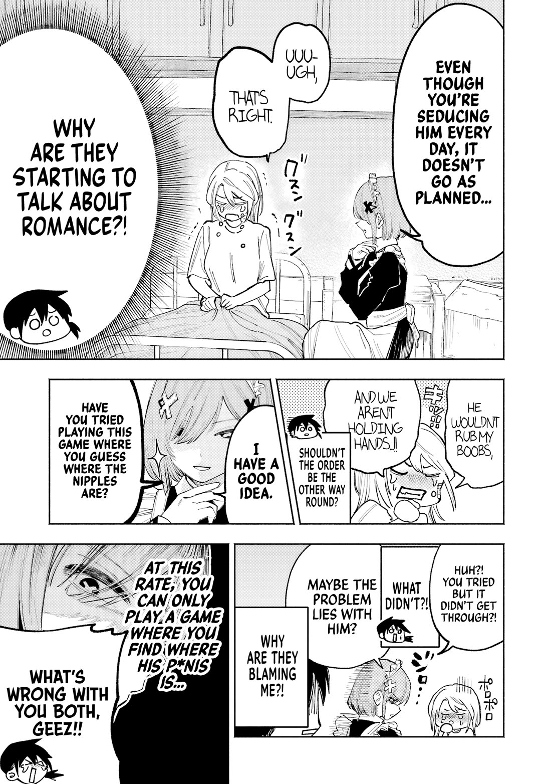 Because God isn't Watching chapter 9 page 8