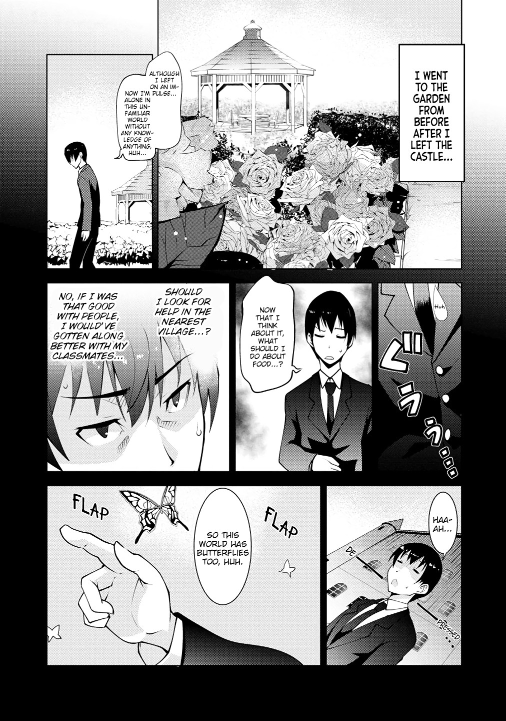 Because I Was Excluded Out of the Class Transfer, I Decided to Steal My Classmate’s Lover chapter 2 page 4