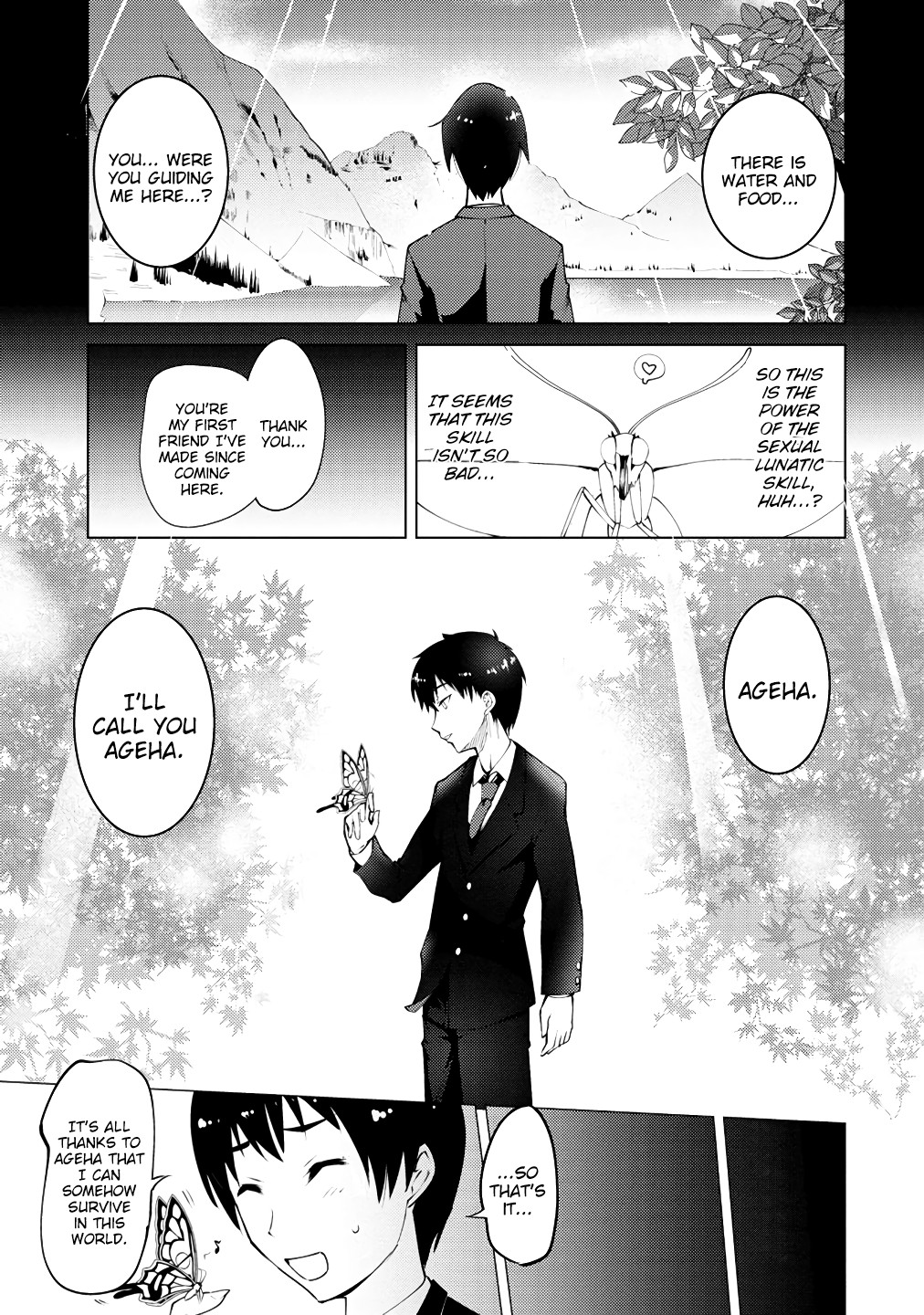 Because I Was Excluded Out of the Class Transfer, I Decided to Steal My Classmate’s Lover chapter 2 page 6