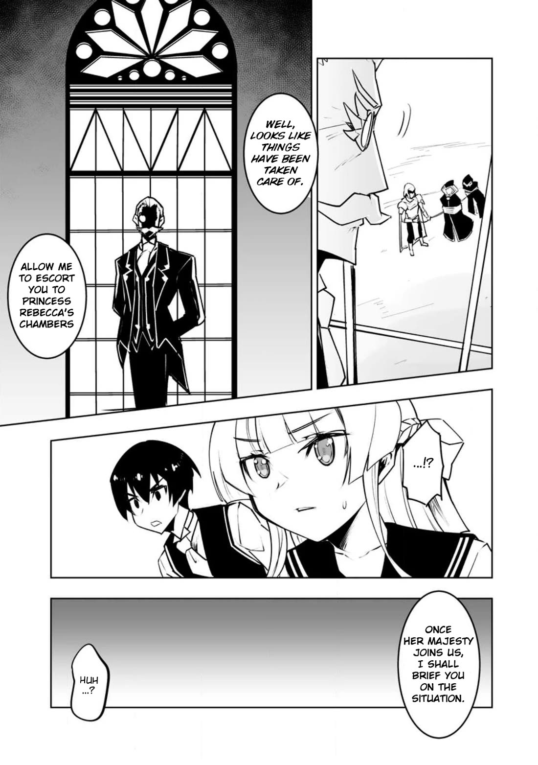 Because I Was Excluded Out of the Class Transfer, I Decided to Steal My Classmate’s Lover chapter 34.1 page 7