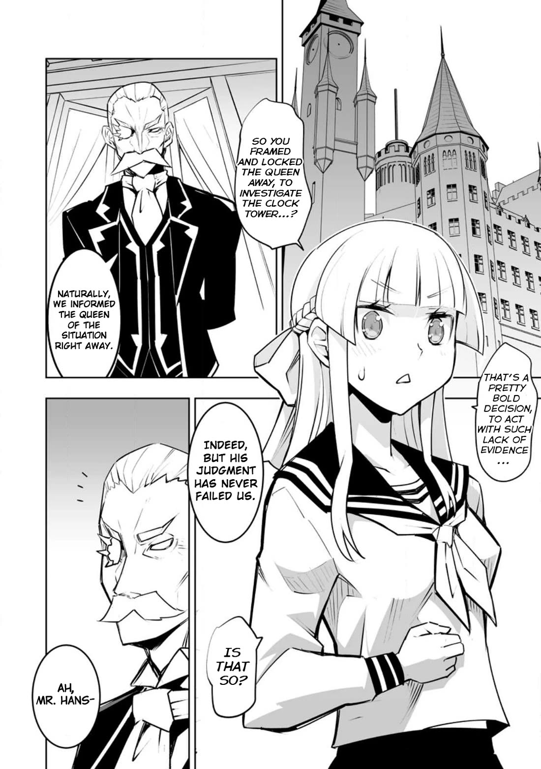 Because I Was Excluded Out of the Class Transfer, I Decided to Steal My Classmate’s Lover chapter 34.2 page 6