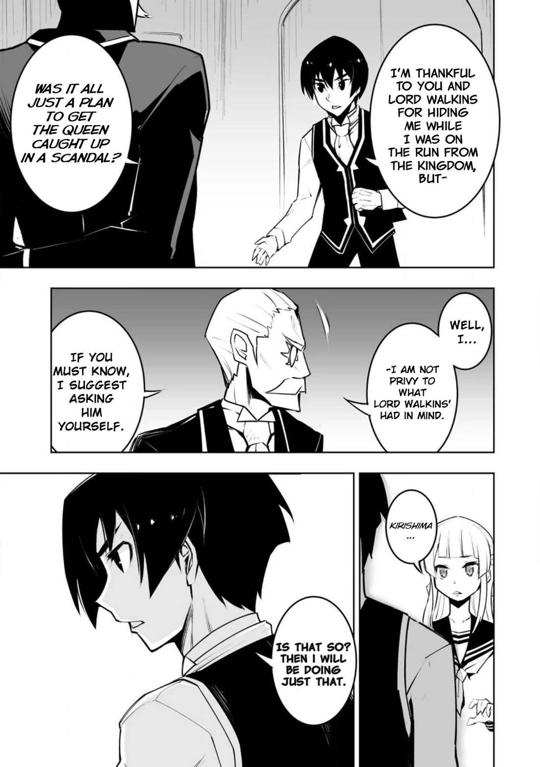 Because I Was Excluded Out of the Class Transfer, I Decided to Steal My Classmate’s Lover chapter 34.2 page 7