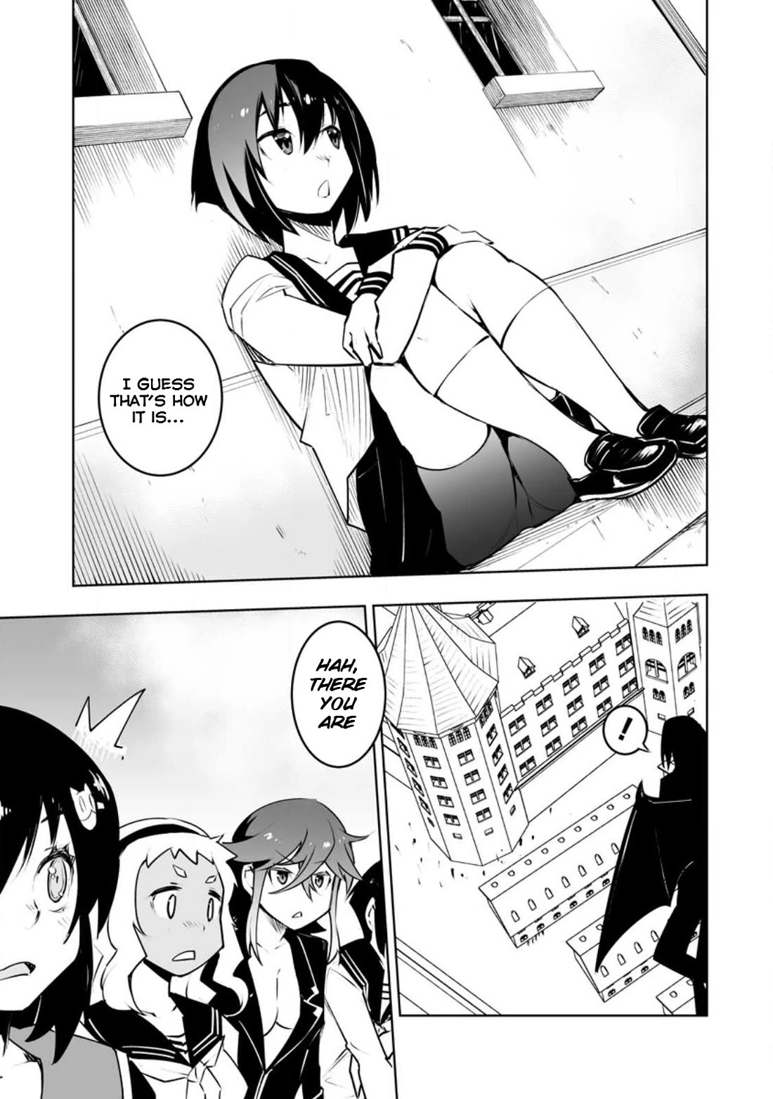 Because I Was Excluded Out of the Class Transfer, I Decided to Steal My Classmate’s Lover chapter 34.3 page 1
