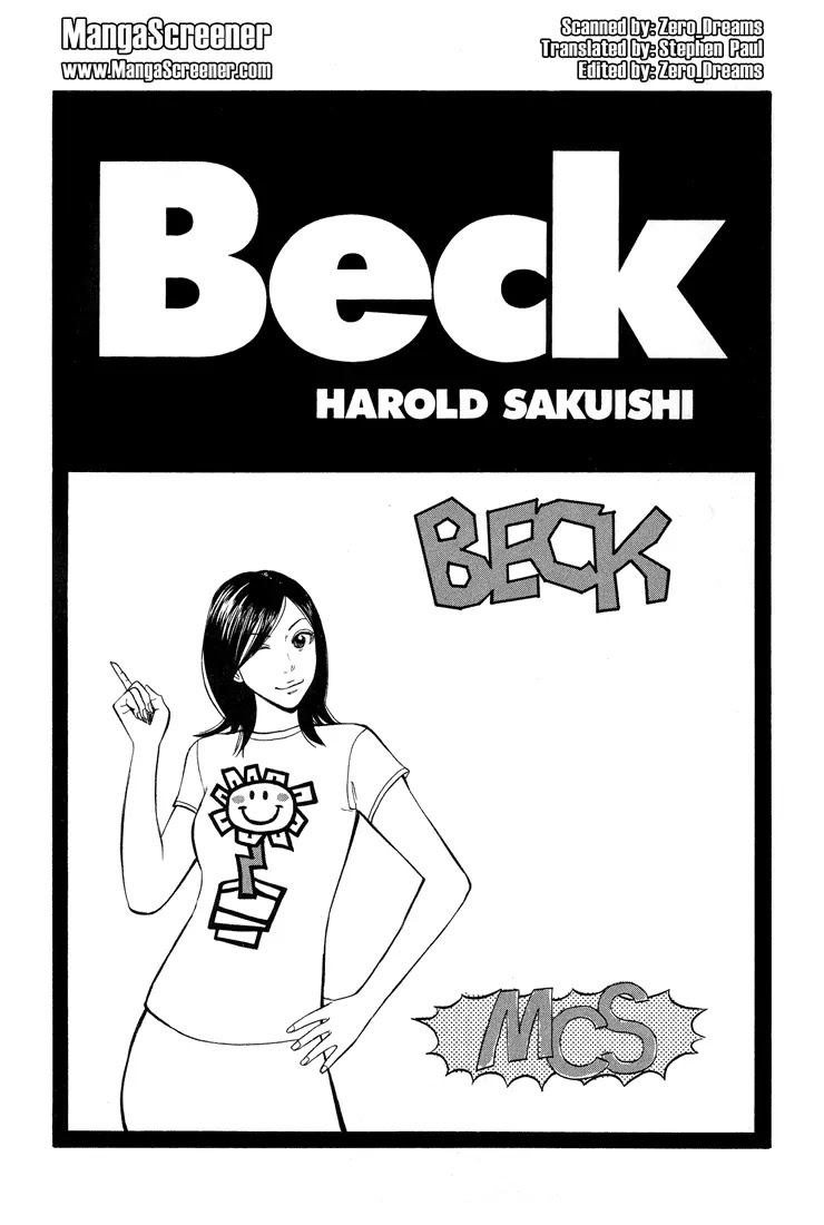 Beck chapter 56 page 1