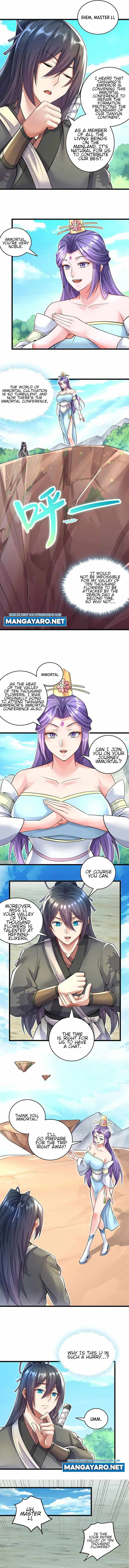 Becoming A Sword Deity By Expanding My Sword Domain chapter 57 page 4