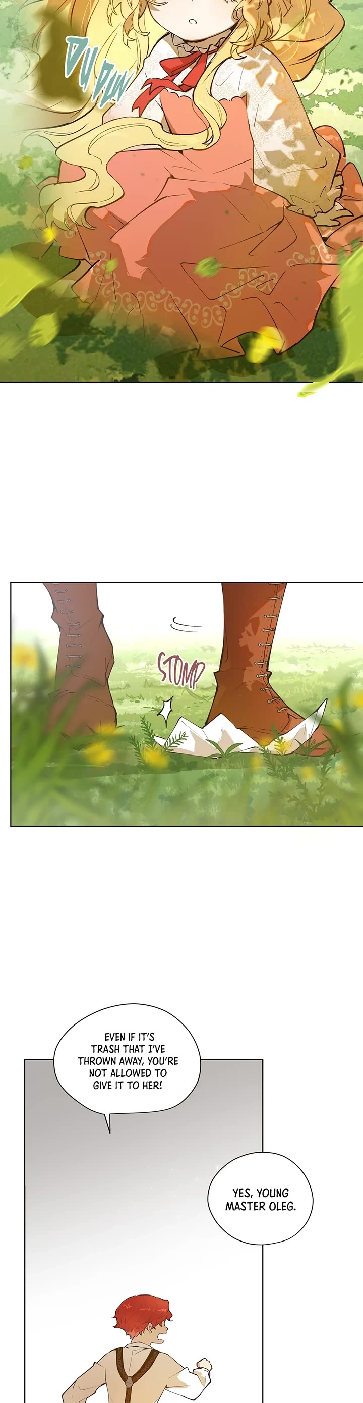 Becoming the Queen at the Age of Six chapter 0 page 10