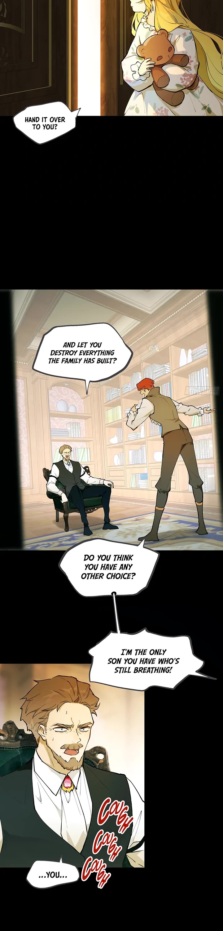 Becoming the Queen at the Age of Six chapter 0 page 23