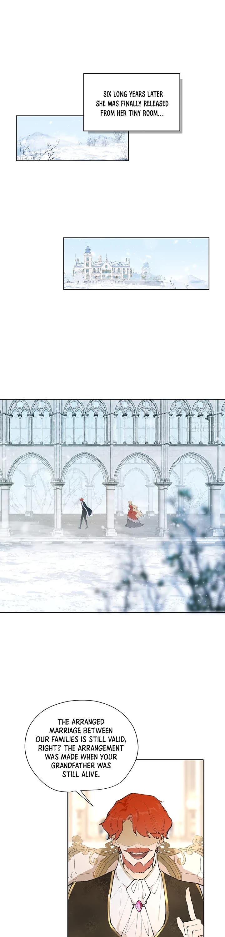 Becoming the Queen at the Age of Six chapter 0 page 32