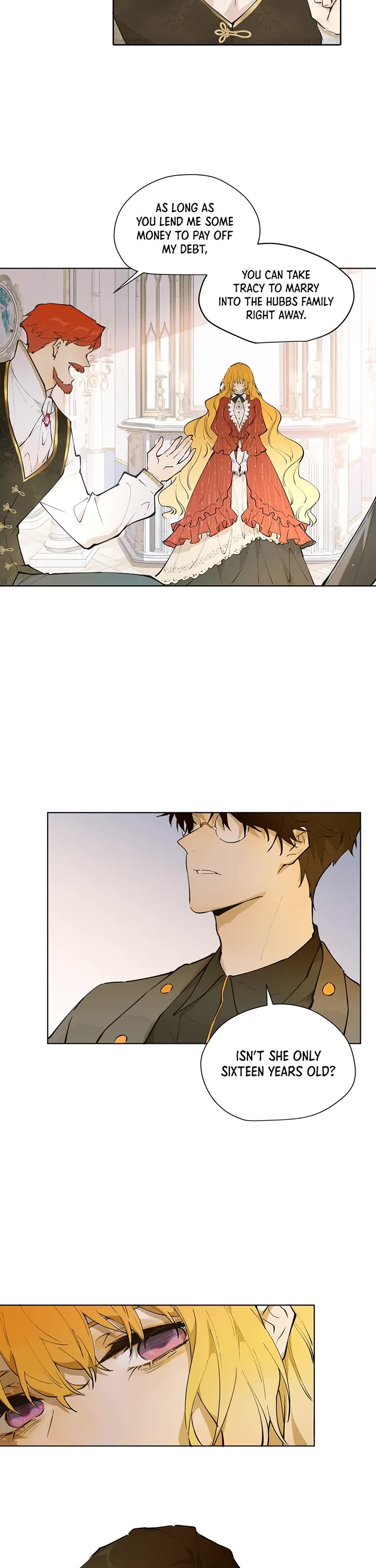 Becoming the Queen at the Age of Six chapter 0 page 33