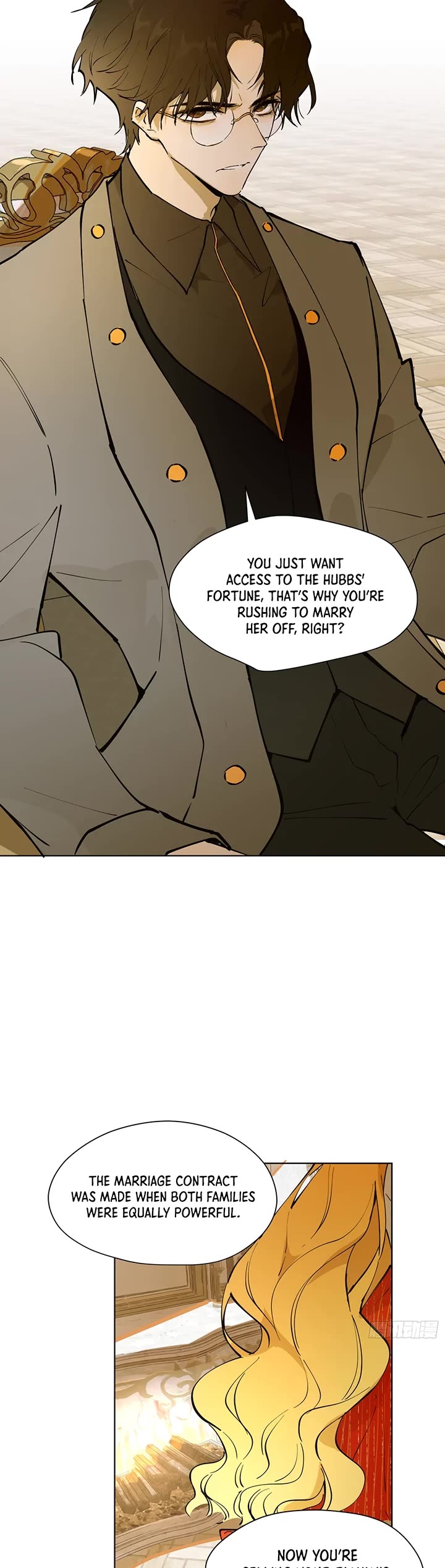 Becoming the Queen at the Age of Six chapter 0 page 34