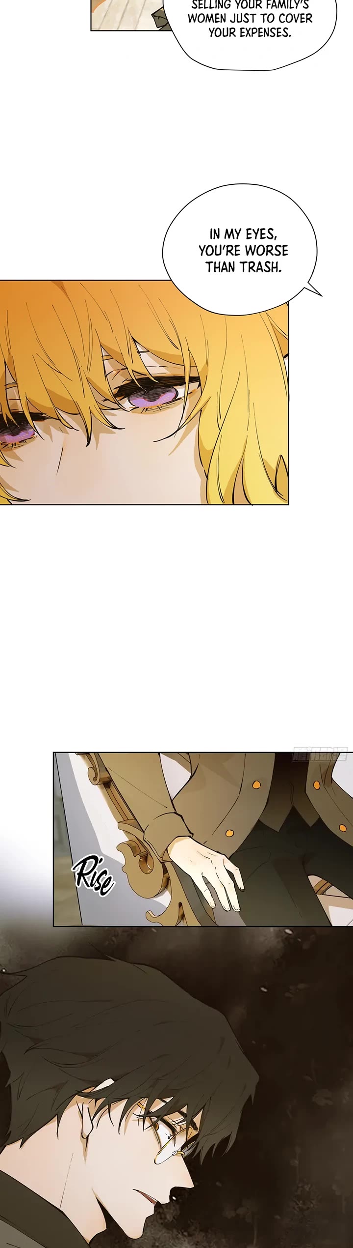 Becoming the Queen at the Age of Six chapter 0 page 35