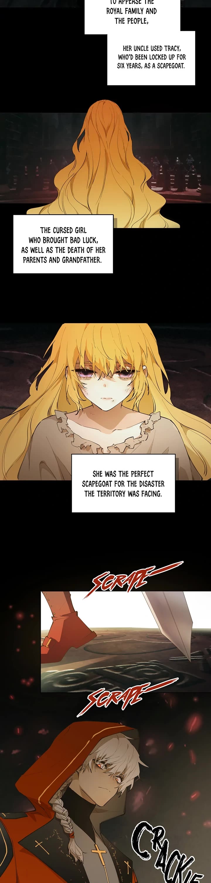 Becoming the Queen at the Age of Six chapter 0 page 38