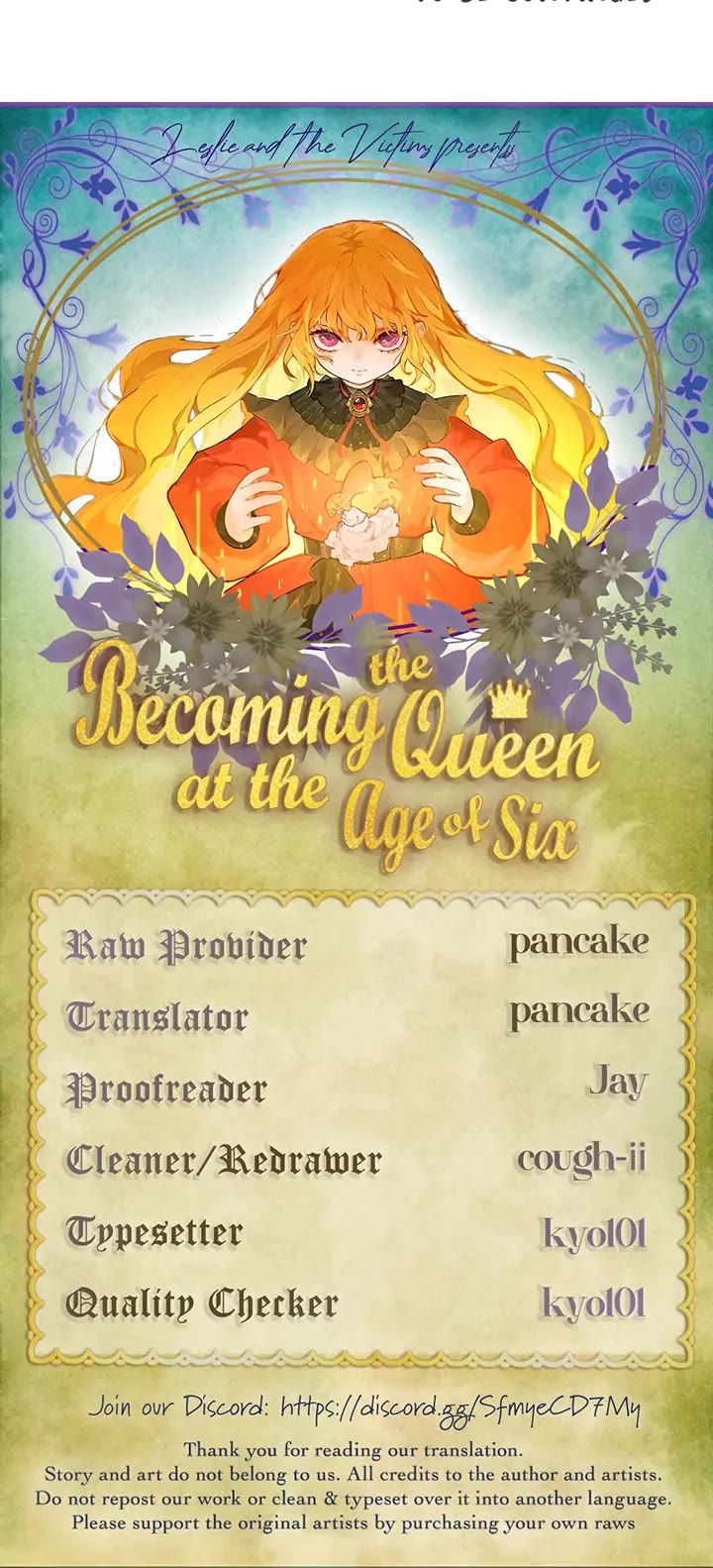 Becoming the Queen at the Age of Six chapter 0 page 45