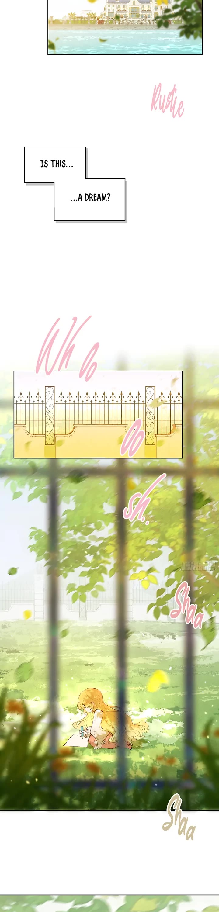 Becoming the Queen at the Age of Six chapter 0 page 6