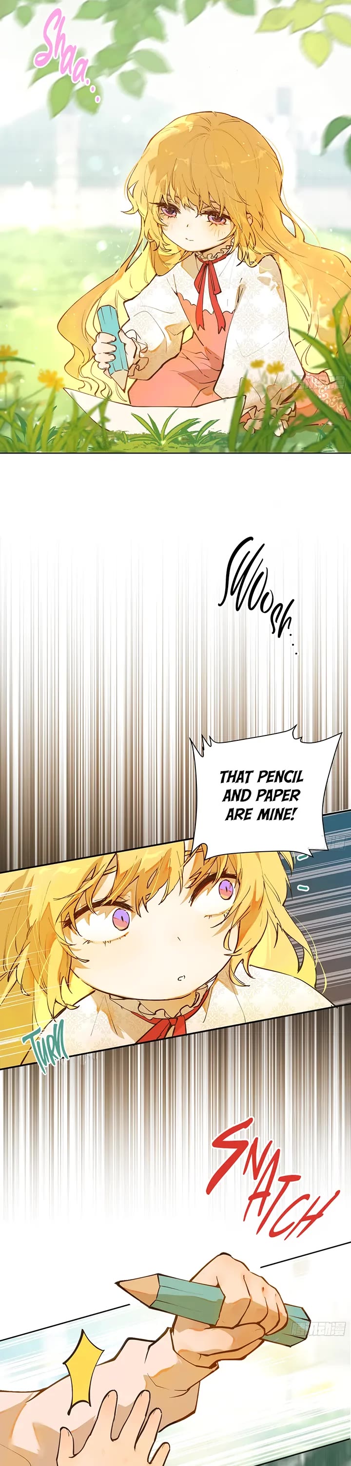 Becoming the Queen at the Age of Six chapter 0 page 7