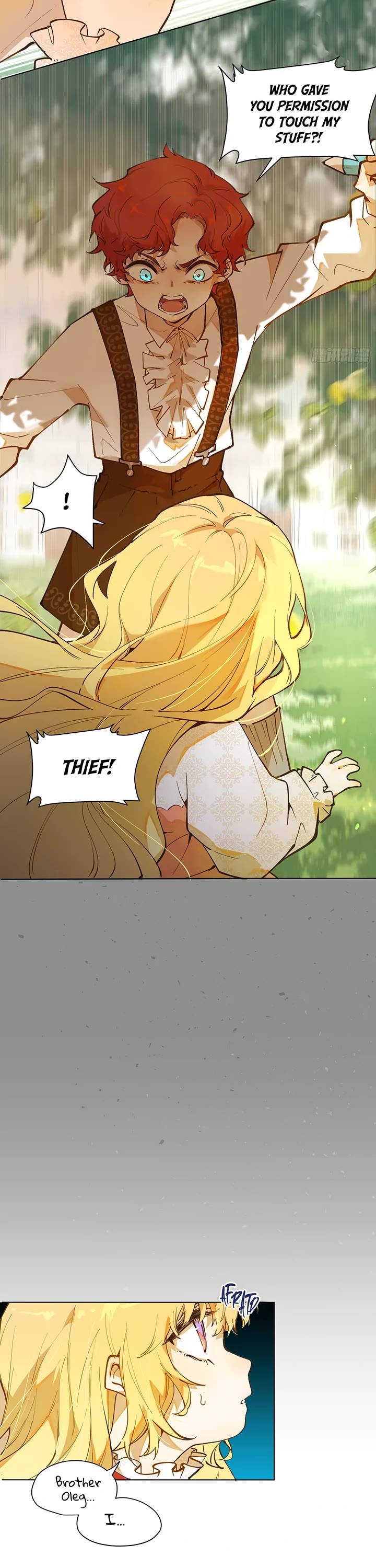 Becoming the Queen at the Age of Six chapter 0 page 8