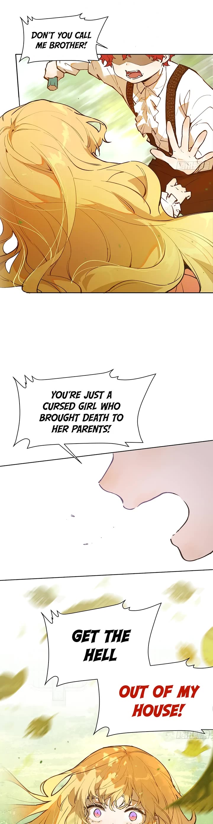 Becoming the Queen at the Age of Six chapter 0 page 9