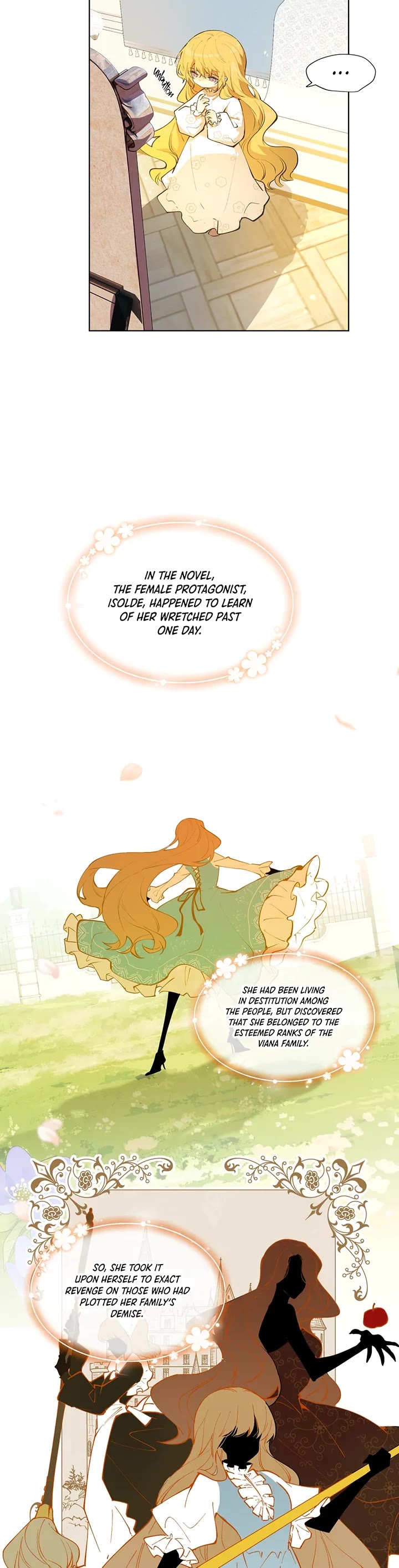 Becoming the Queen at the Age of Six chapter 1 page 10