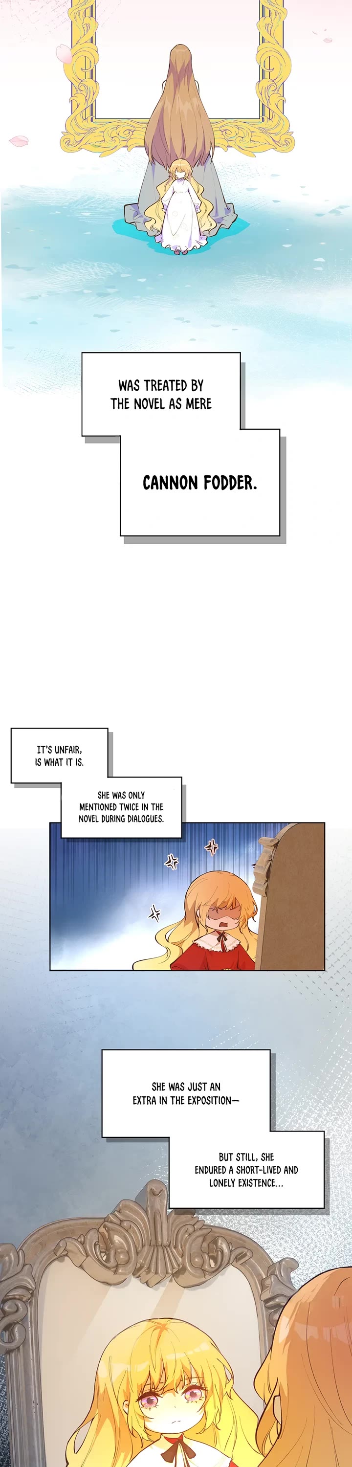 Becoming the Queen at the Age of Six chapter 1 page 13