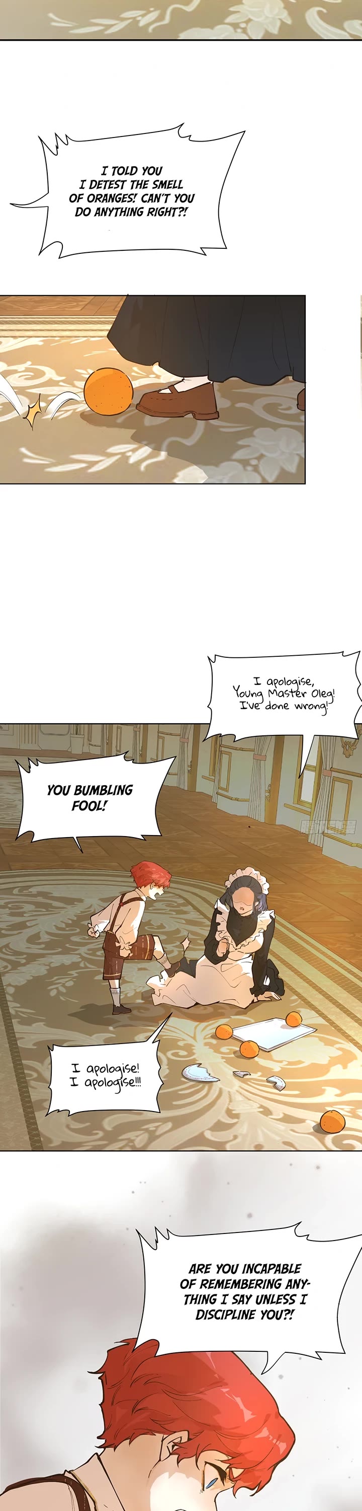 Becoming the Queen at the Age of Six chapter 1 page 17