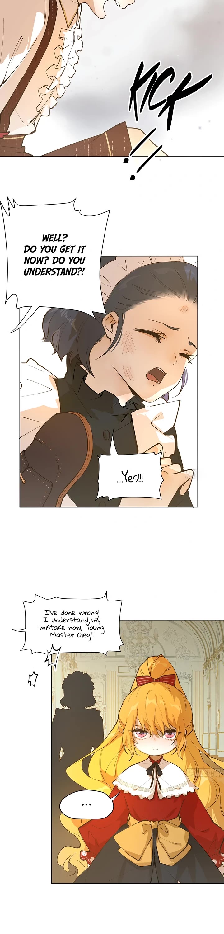 Becoming the Queen at the Age of Six chapter 1 page 18