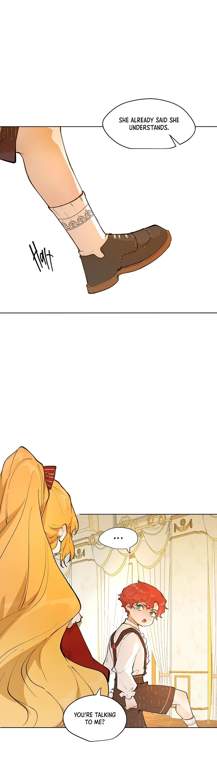 Becoming the Queen at the Age of Six chapter 1 page 19