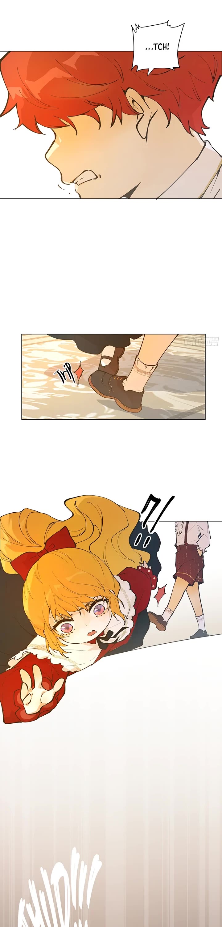 Becoming the Queen at the Age of Six chapter 1 page 27