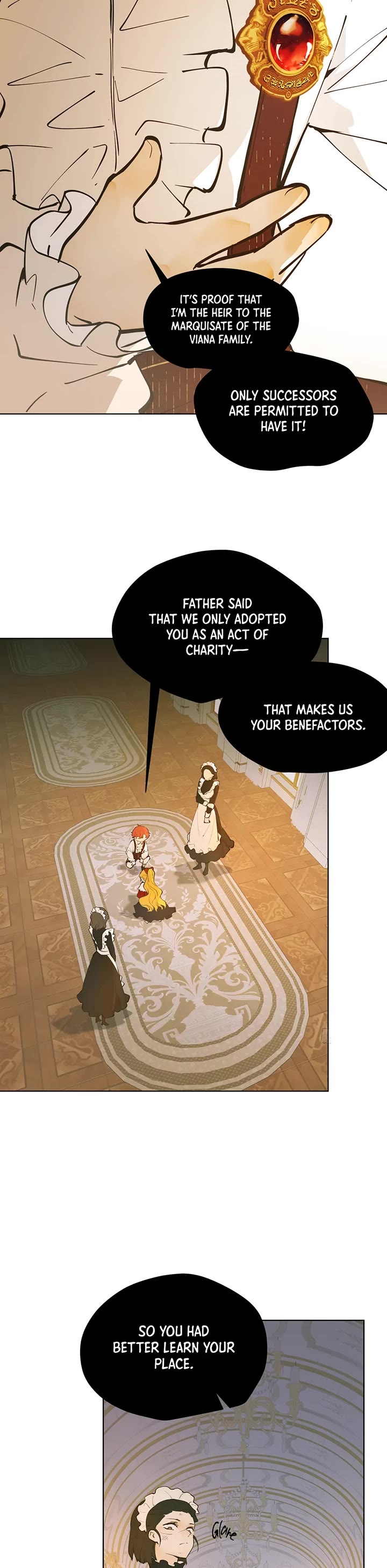 Becoming the Queen at the Age of Six chapter 1 page 30