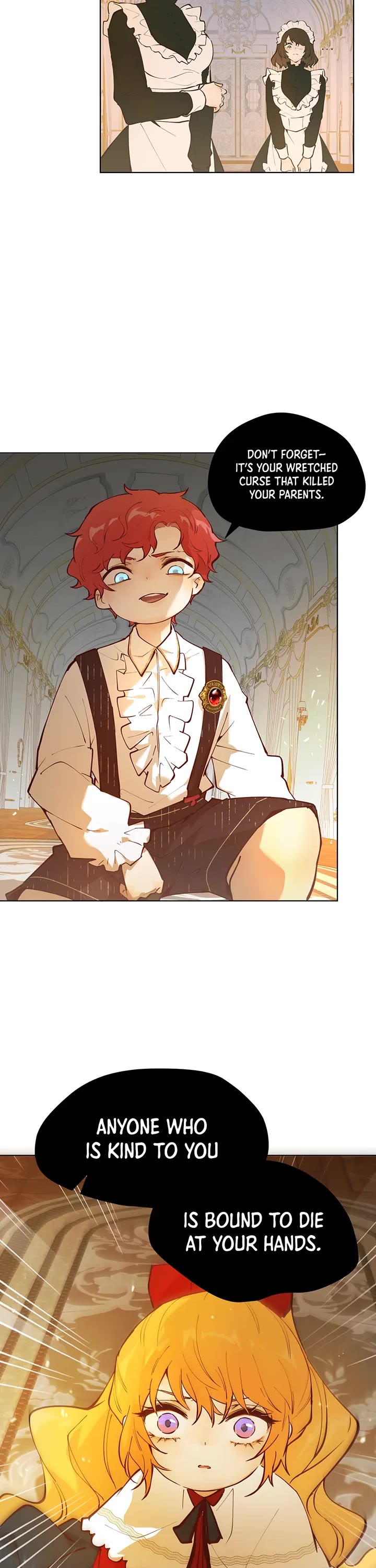 Becoming the Queen at the Age of Six chapter 1 page 31