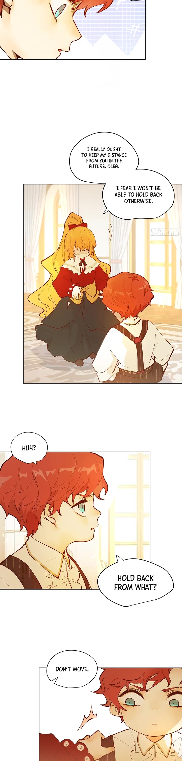 Becoming the Queen at the Age of Six chapter 1 page 33