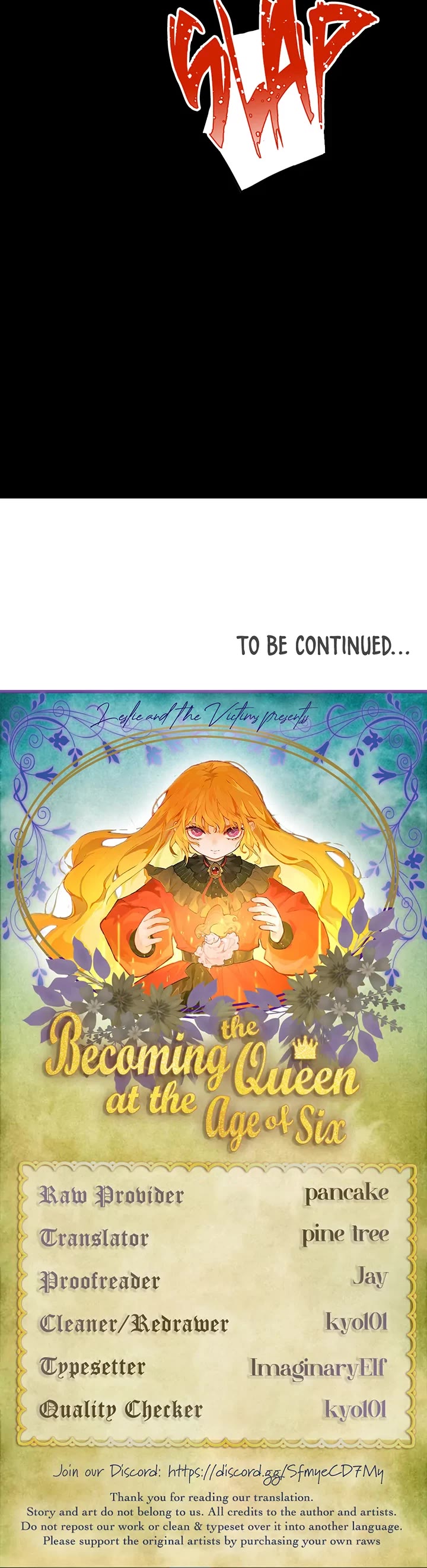 Becoming the Queen at the Age of Six chapter 1 page 35