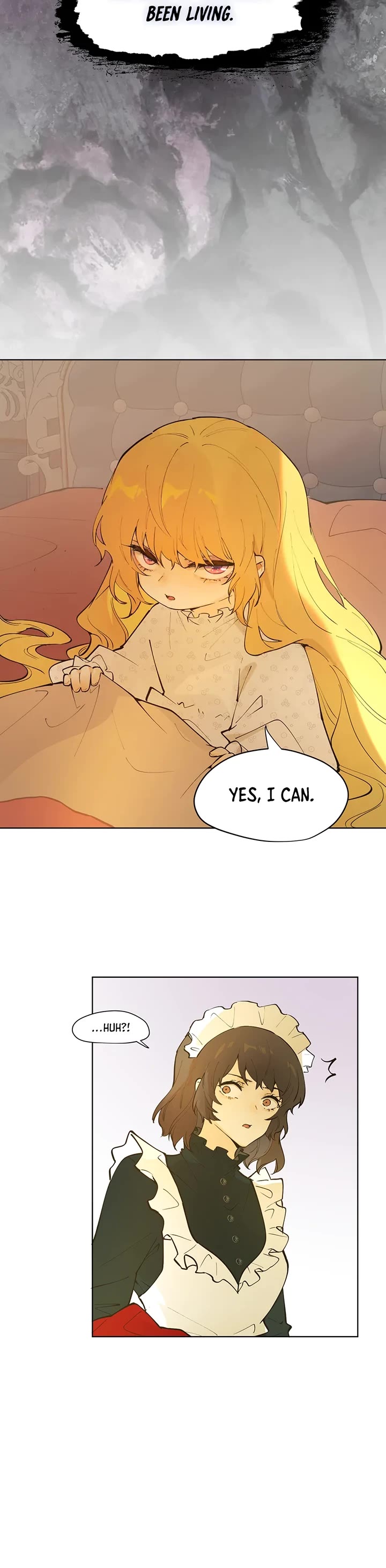 Becoming the Queen at the Age of Six chapter 1 page 4