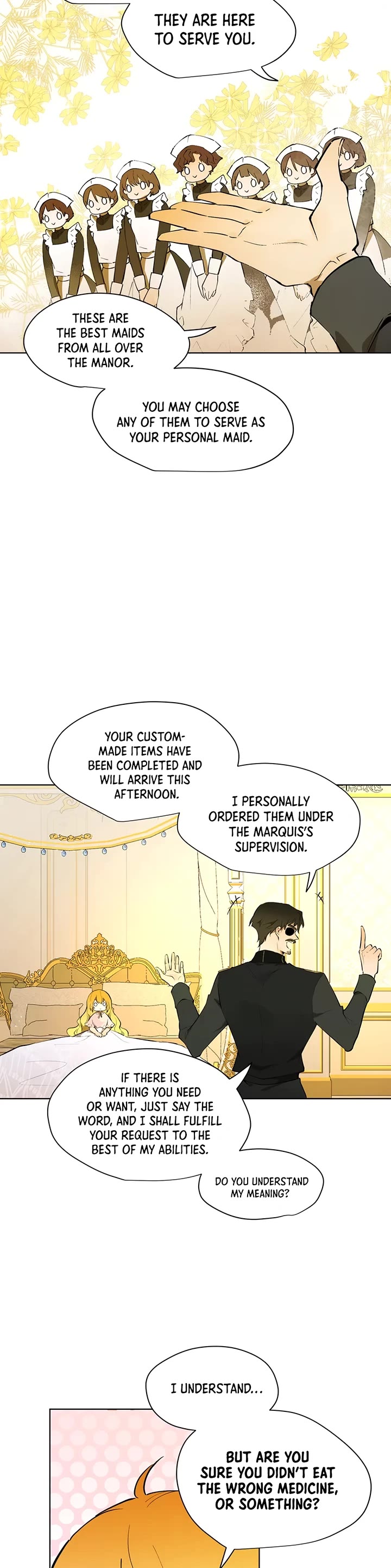 Becoming the Queen at the Age of Six chapter 10 page 24