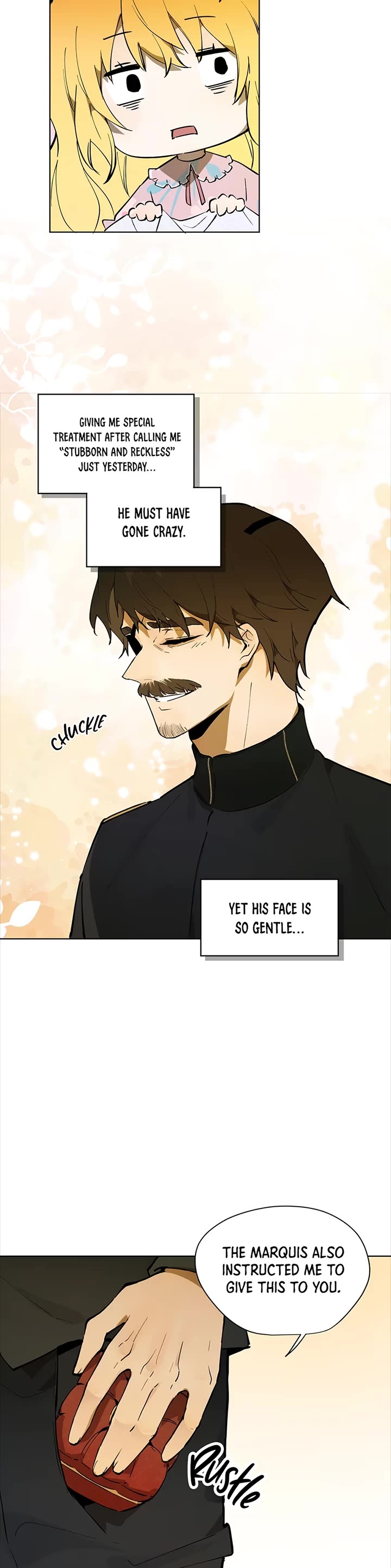 Becoming the Queen at the Age of Six chapter 10 page 25