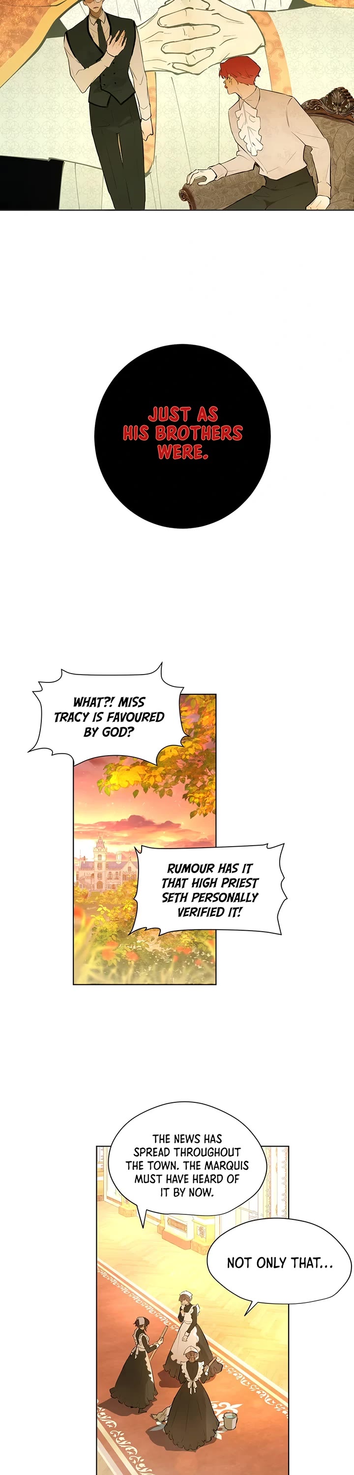 Becoming the Queen at the Age of Six chapter 10 page 6